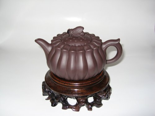 盛英杰紫砂壶 蜂菊 