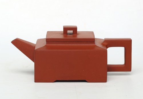 郑心青紫砂壶 方山 320CC 