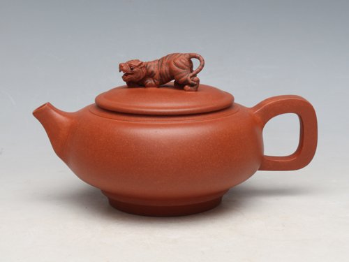 浦兮凤紫砂壶 瑞虎 降坡泥 38... 