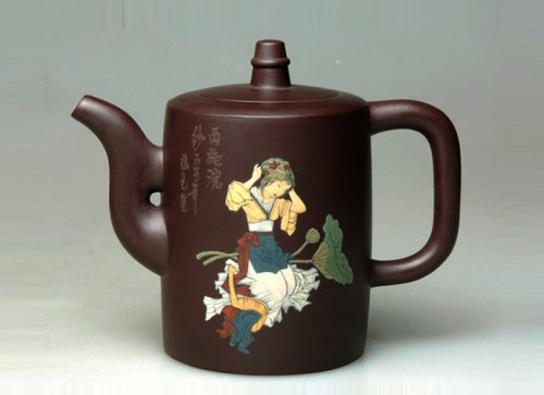 陈正初紫砂壶 四大美女（西施） 200CC 