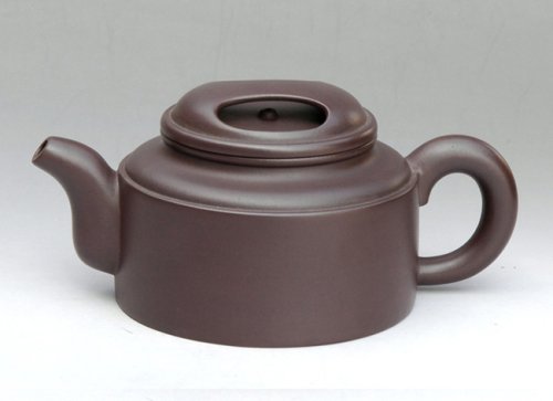 陈正初紫砂壶 洋桶牛盖 160CC 