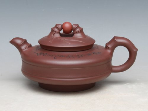 余跃紫砂壶 鸿运当头 