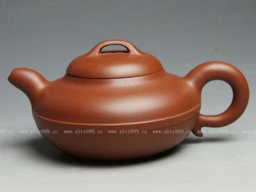 陈珍华紫砂壶 线圆 