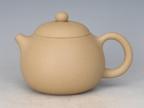 冯文娟紫砂壶 西施  本山绿泥 