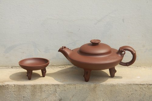 范建华紫砂壶 青梅竹马 