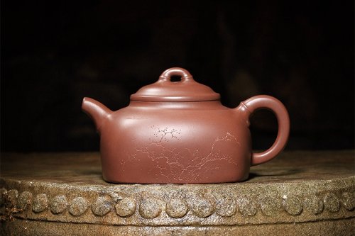 周宇杰紫砂壶 清梵 