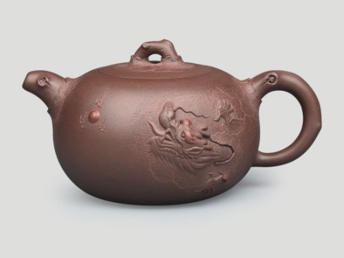 吴建军紫砂壶 游龙供春 