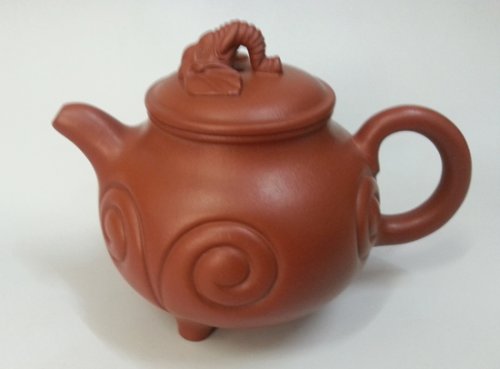 徐卫成紫砂壶 吉祥如意 