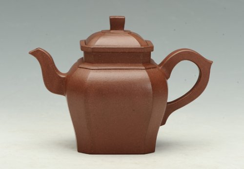 李军紫砂壶 精品八方 