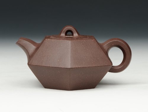 窦锋紫砂壶 合斗 