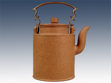 周晓琴紫砂壶 高洋桶三届太博会金奖作品 