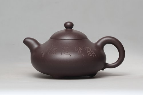毛文杰紫砂壶 玉乳 