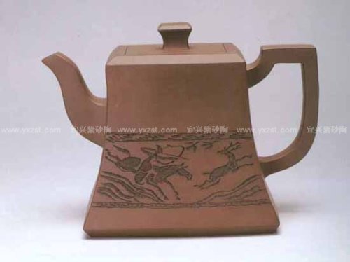 周尊严紫砂壶 长鸣壶 