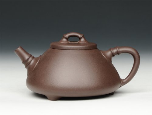 窦锋紫砂壶 子冶石瓢 