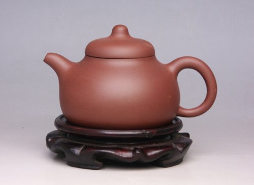 蒋美平紫砂壶 匏瓜 