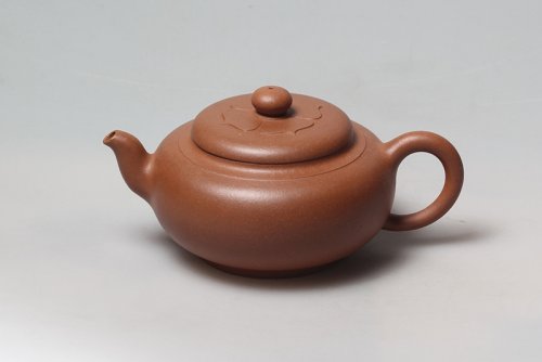 吴行其紫砂壶 圆意 