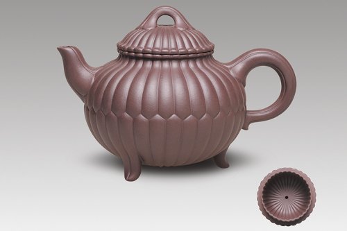 吴小卫紫砂壶 菊蕾 