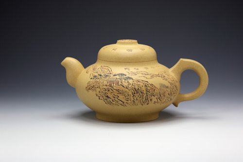 毛国强紫砂壶 惠风壶 