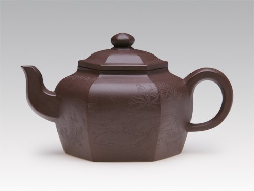 杨景义紫砂壶 六六大顺1 