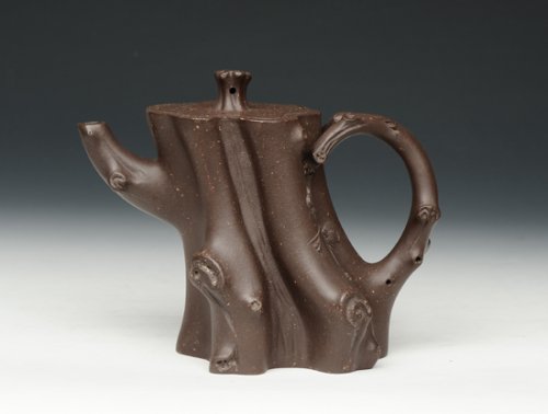 窦锋紫砂壶 高梅桩 