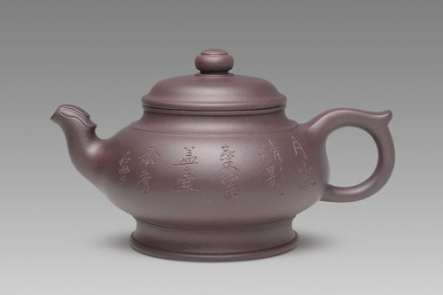 束旦生紫砂壶 鸣晨 