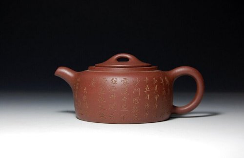 朱峰紫砂壶 井栏 