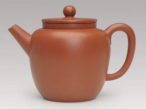 朱建明紫砂壶 平盖执壶 