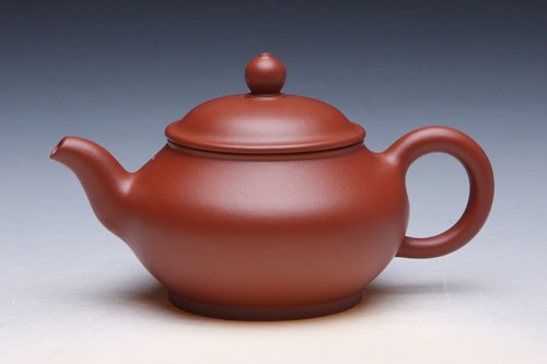 王洪星紫砂壶 神灯壶 大红袍 