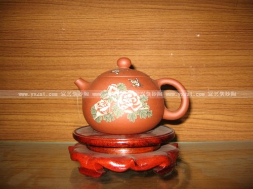 余其元紫砂壶 西施 