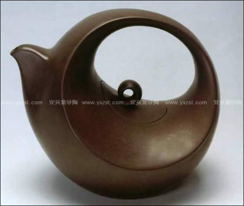 汪寅仙紫砂壶 神鸟出林壶 