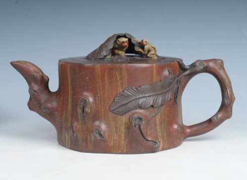 曾建丁紫砂壶 遮风挡雨 