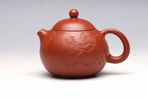 毛文杰紫砂壶 西施 