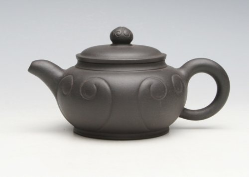 王丽紫砂壶 四季如意 