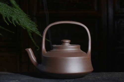 王海琴紫砂壶 提璧壶 