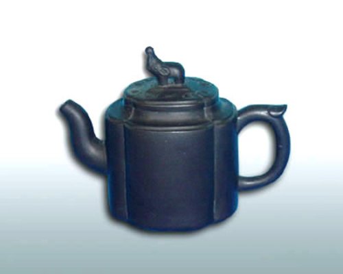 尹盘军紫砂壶 吉祥壶 