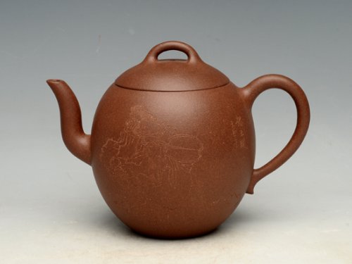 冯文娟紫砂壶 乳蕴   泥料：清水泥 