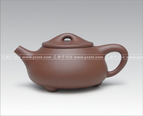 范双元紫砂壶 石瓢1 