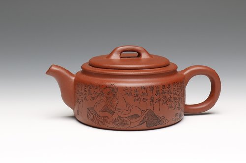 朱萍萍紫砂壶 茶亦怡情 