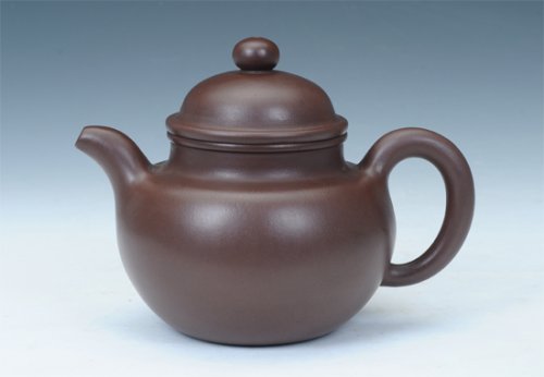 刘方紫砂壶 掇球 