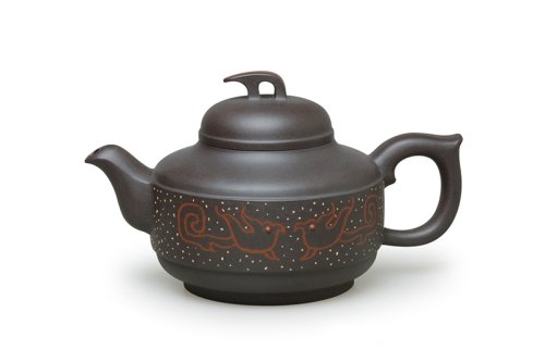 恽益萍紫砂壶 凤鸣 