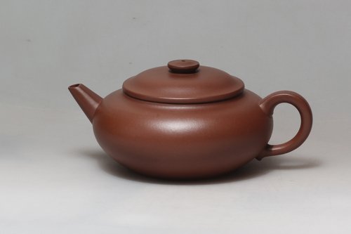 蒋秀娟紫砂壶 圆韵 