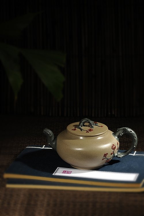高建中紫砂壶 梅蕊 
