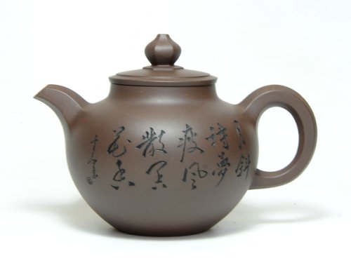 姜建荣紫砂壶 六方神韵 