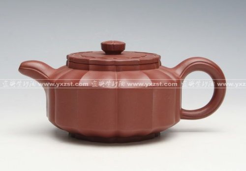 吴春海紫砂壶 菱花 