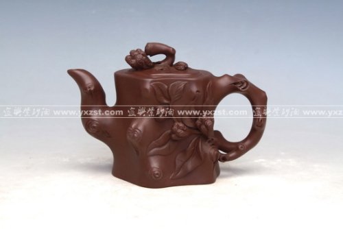 张爱英紫砂壶 佛手 