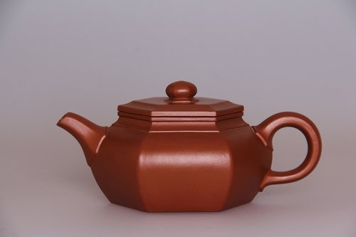 杨小泉紫砂壶 大彬六方 