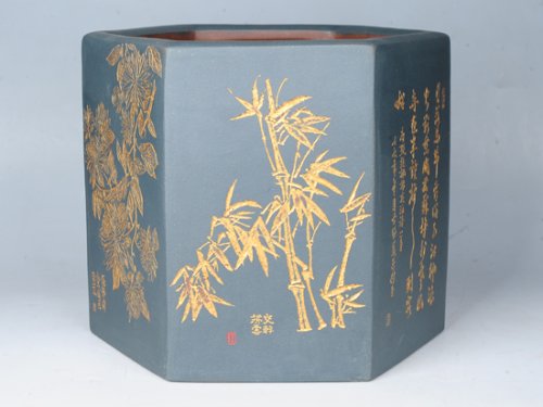 孙科紫砂壶 紫砂挂盘 