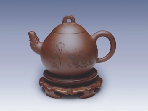 张暗军紫砂壶 龙蛋 