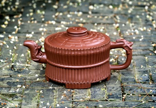 邵亚芬紫砂壶 1 龙头一捆竹 