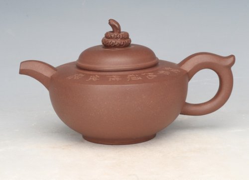 陈云紫砂壶 生肖壶 